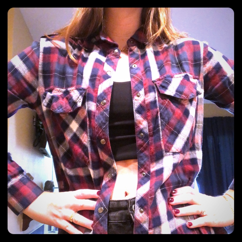 Trendy flannel